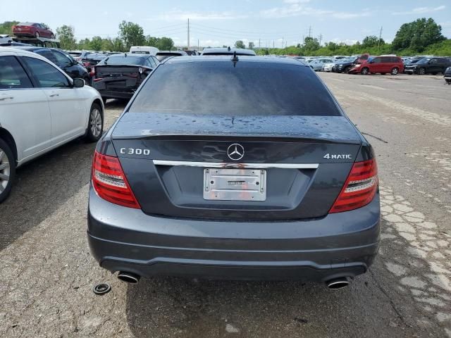 2013 Mercedes-Benz C 300 4matic