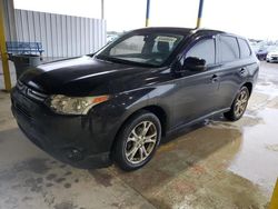 Vehiculos salvage en venta de Copart Corpus Christi, TX: 2014 Mitsubishi Outlander SE