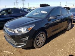 KIA rio Vehiculos salvage en venta: 2022 KIA Rio LX