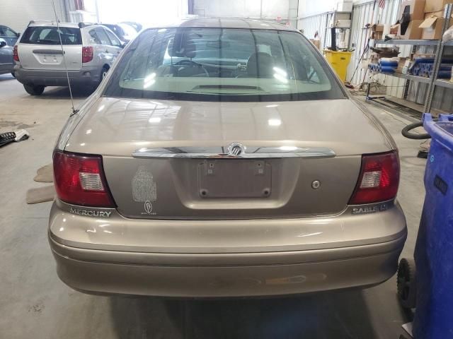 2002 Mercury Sable LS Premium