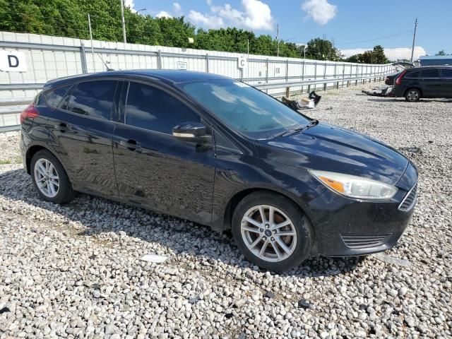 2017 Ford Focus SE