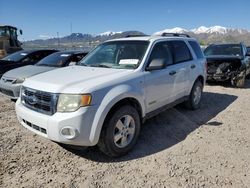 Salvage cars for sale from Copart Magna, UT: 2008 Ford Escape XLT
