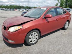 Hyundai salvage cars for sale: 2008 Hyundai Elantra GLS