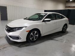 Salvage cars for sale at New Orleans, LA auction: 2020 Honda Civic LX