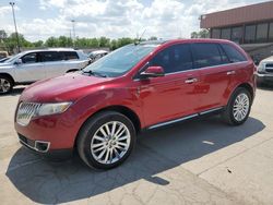 Salvage cars for sale at Fort Wayne, IN auction: 2012 Lincoln MKX