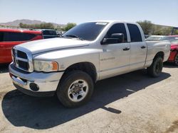 Salvage cars for sale from Copart Las Vegas, NV: 2004 Dodge RAM 2500 ST