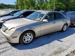 Salvage cars for sale from Copart Fairburn, GA: 2005 Mercedes-Benz E 320 CDI