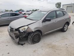 2011 Nissan Rogue S en venta en Kansas City, KS