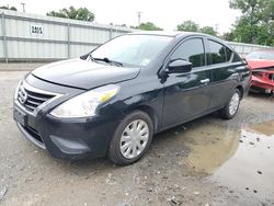 Nissan salvage cars for sale: 2017 Nissan Versa S