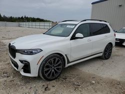 BMW x7 m50i salvage cars for sale: 2021 BMW X7 M50I