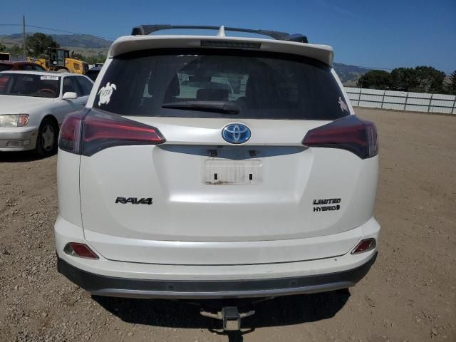 2018 Toyota Rav4 HV Limited