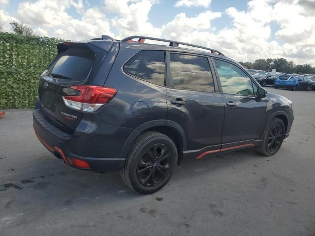 2019 Subaru Forester Sport