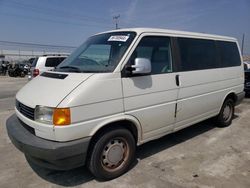Salvage cars for sale at Sun Valley, CA auction: 1993 Volkswagen Eurovan CL
