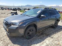 Subaru Outback wi salvage cars for sale: 2023 Subaru Outback Wilderness