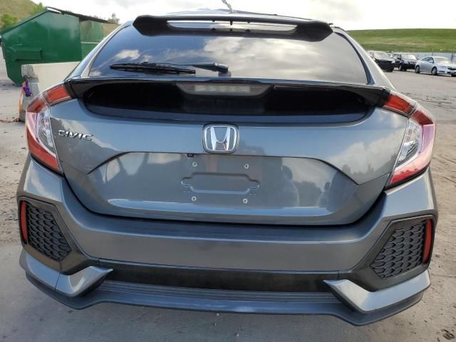 2017 Honda Civic EX