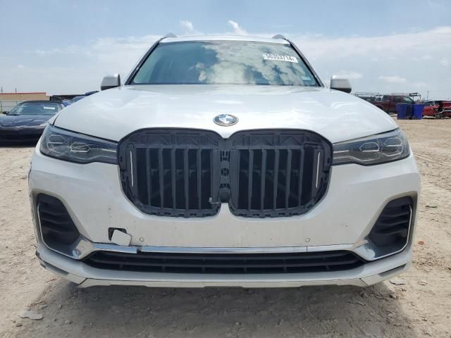 2019 BMW X7 XDRIVE40I