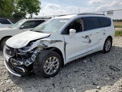 Salvage cars for sale at Cicero, IN auction: 2022 Chrysler Pacifica Touring L