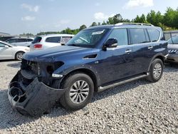 Salvage cars for sale from Copart Memphis, TN: 2018 Nissan Armada SV
