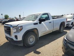Salvage cars for sale from Copart Bakersfield, CA: 2019 GMC Sierra C1500