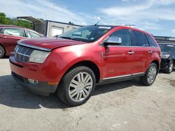Salvage cars for sale at Lebanon, TN auction: 2010 Lincoln MKX