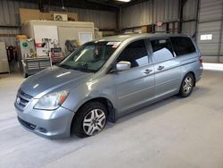 Honda Odyssey EX salvage cars for sale: 2007 Honda Odyssey EX