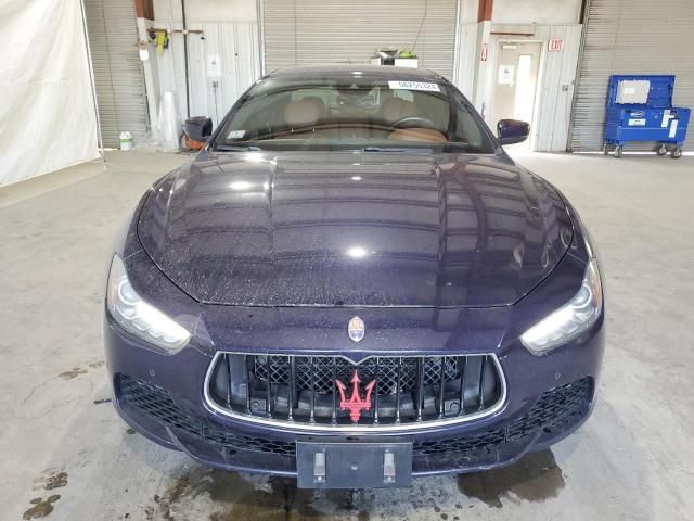 2017 Maserati Ghibli S