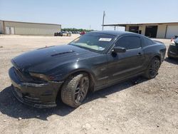 Salvage cars for sale at Temple, TX auction: 2013 Ford Mustang GT