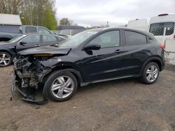Salvage cars for sale at East Granby, CT auction: 2019 Honda HR-V EX