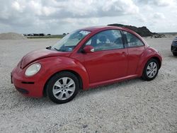 Salvage cars for sale at Temple, TX auction: 2008 Volkswagen New Beetle S