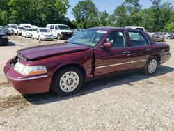 Mercury Grmarquis salvage cars for sale: 2005 Mercury Grand Marquis GS