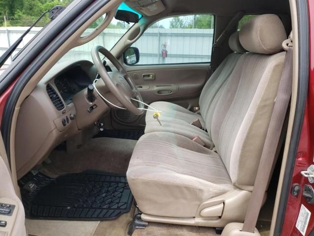 2000 Toyota Tundra Access Cab