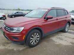 Salvage cars for sale at Kansas City, KS auction: 2019 Volkswagen Tiguan S