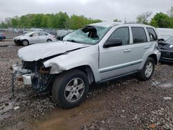 Jeep Grand Cherokee salvage cars for sale: 2007 Jeep Grand Cherokee Laredo