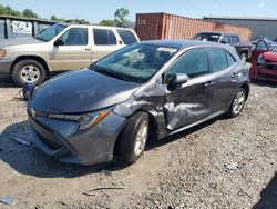 Salvage cars for sale at Hueytown, AL auction: 2022 Toyota Corolla SE