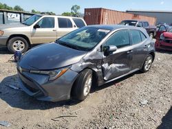 Vehiculos salvage en venta de Copart Hueytown, AL: 2022 Toyota Corolla SE