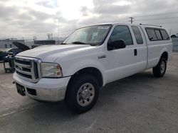 Salvage cars for sale at Sun Valley, CA auction: 2005 Ford F250 Super Duty