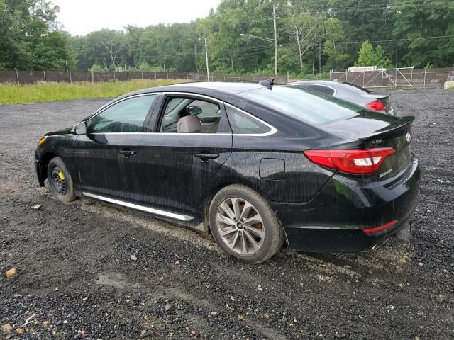 2016 Hyundai Sonata Sport