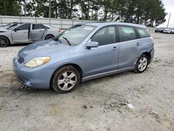 Salvage cars for sale from Copart Loganville, GA: 2005 Toyota Corolla Matrix XR