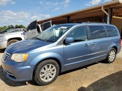 Salvage cars for sale at Tanner, AL auction: 2012 Chrysler Town & Country Touring L