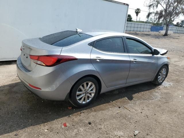 2015 Hyundai Elantra SE