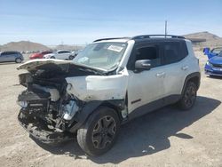 Salvage cars for sale at North Las Vegas, NV auction: 2016 Jeep Renegade Trailhawk