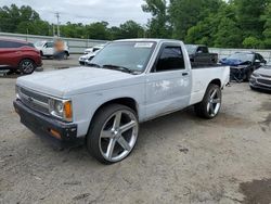 Salvage cars for sale at Shreveport, LA auction: 1993 Chevrolet S Truck S10