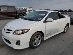 Salvage cars for sale at Grand Prairie, TX auction: 2011 Toyota Corolla Base
