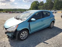 Toyota Prius salvage cars for sale: 2014 Toyota Prius C