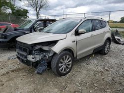 Vehiculos salvage en venta de Copart Cicero, IN: 2018 Ford Escape Titanium