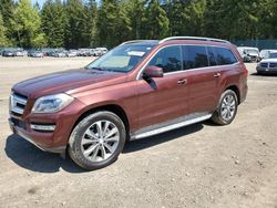 Salvage cars for sale at Graham, WA auction: 2015 Mercedes-Benz GL 450 4matic
