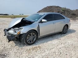 Salvage cars for sale at New Braunfels, TX auction: 2016 Toyota Camry LE