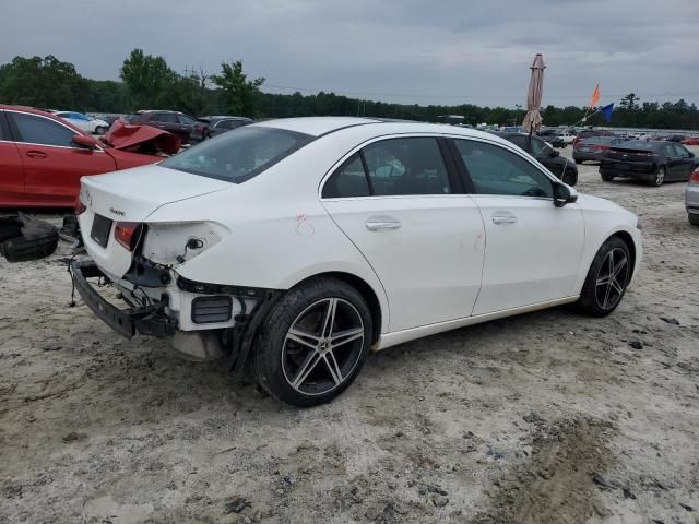 2019 Mercedes-Benz A 220 4matic