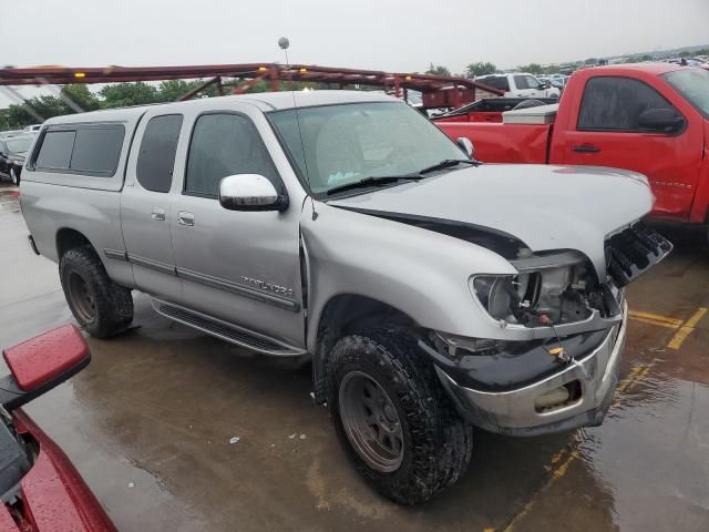 2002 Toyota Tundra Access Cab