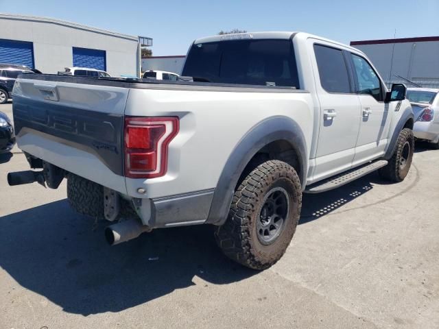 2017 Ford F150 Raptor